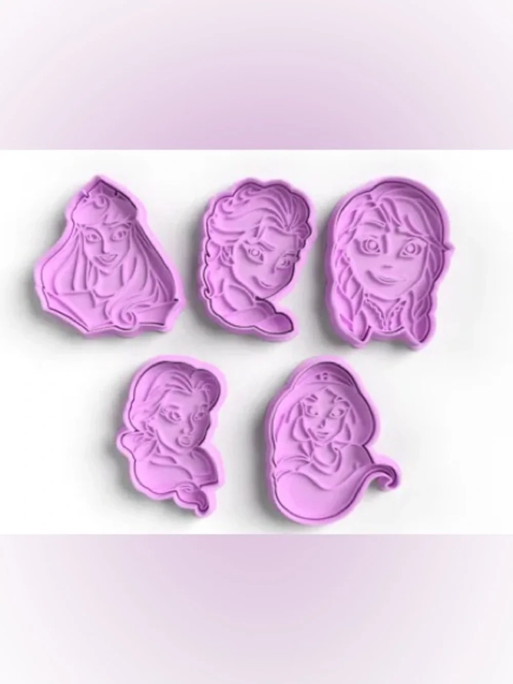 Disney Princess cookie cutter set